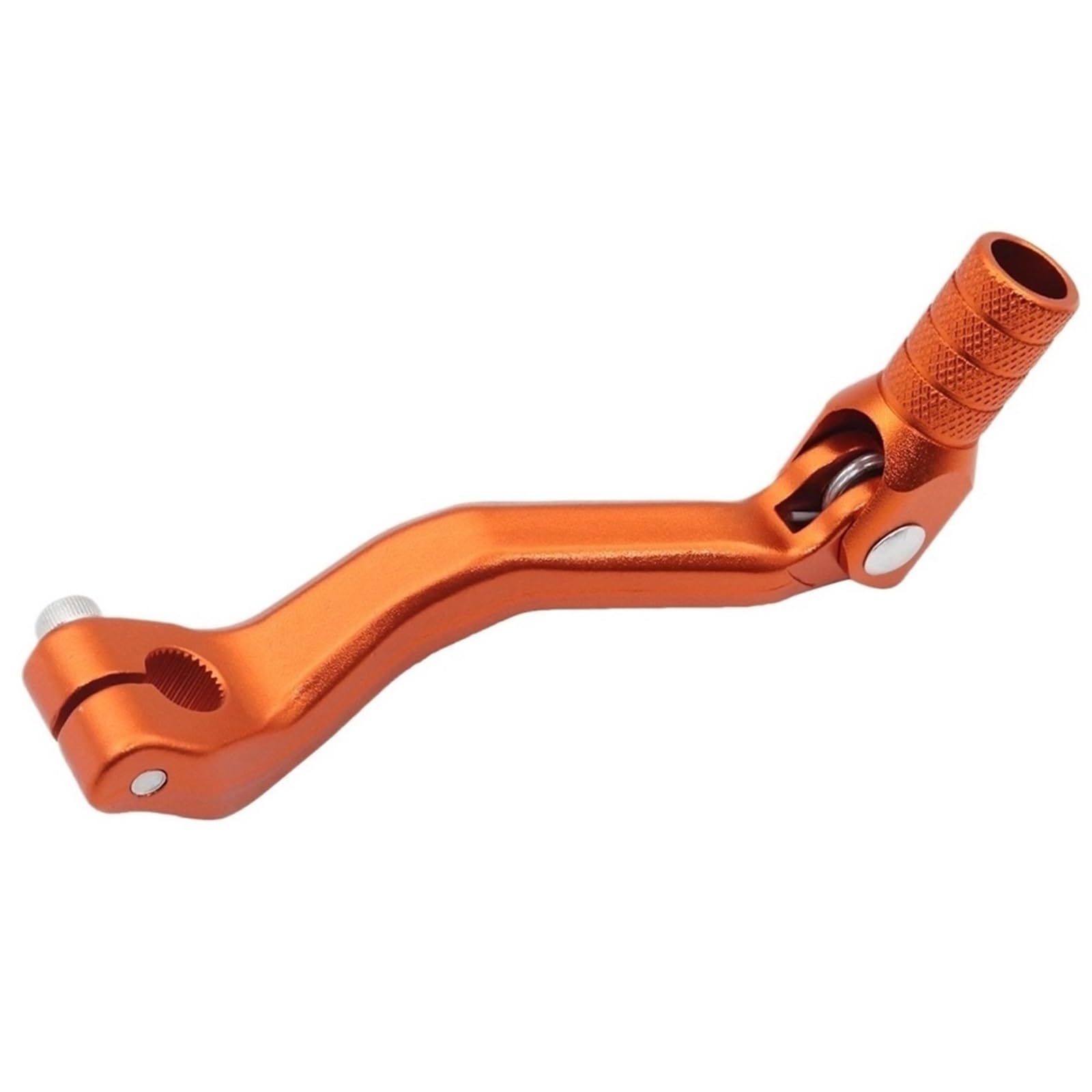 Dyxylkyhx Orange Motorcycle Shift Shifter Motorcycle Folding Gear Shift Lever For Bo&Suer Kayo T2 T4 T6 K4 K6 Nc Cb Engine 250Cc 300Cc 450Cc Universal Accessories
