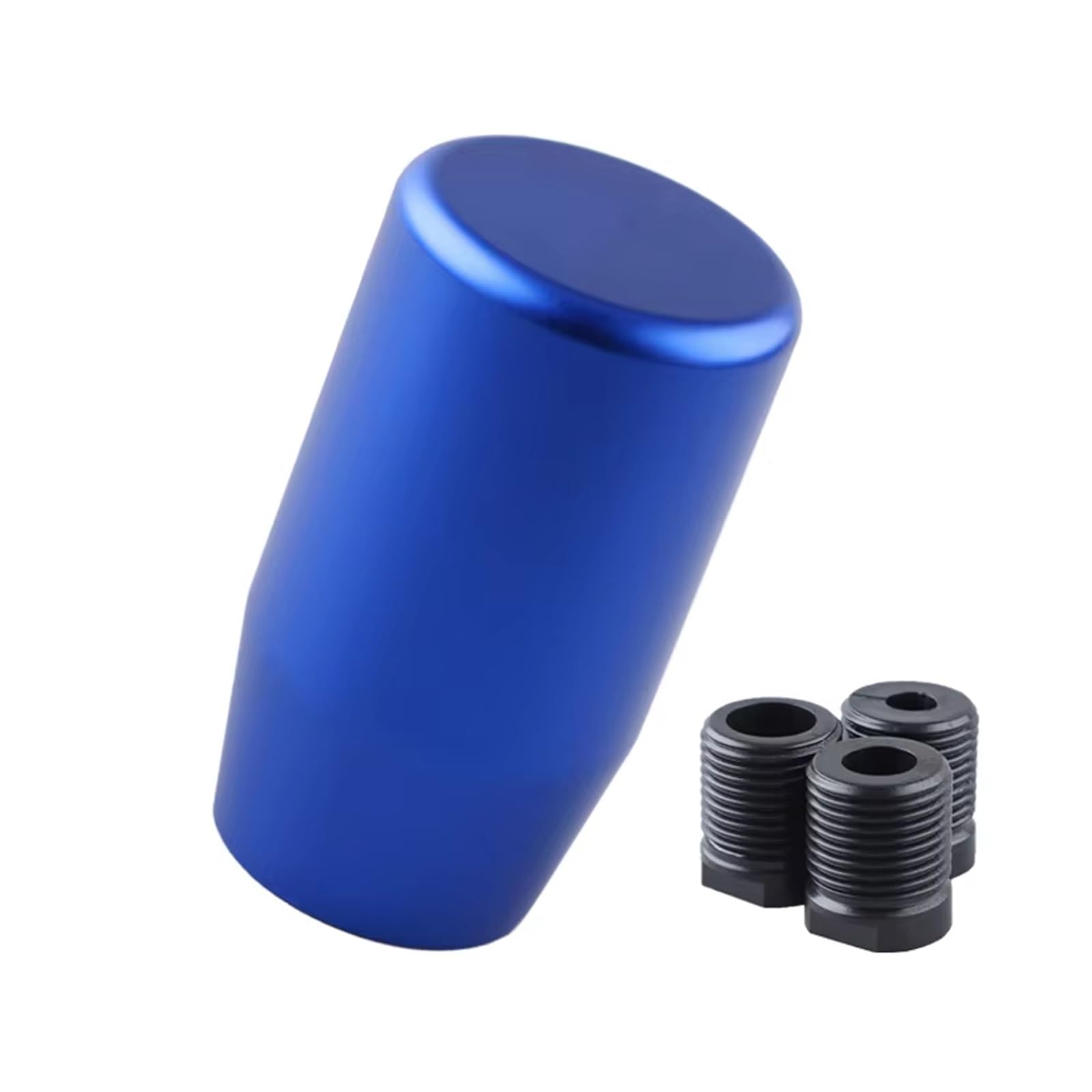 WYLWSHA Shift Gear Knob Cover Universal 70MM Car Personalized Gear Lever Modification Manual Head Shift(Blue)