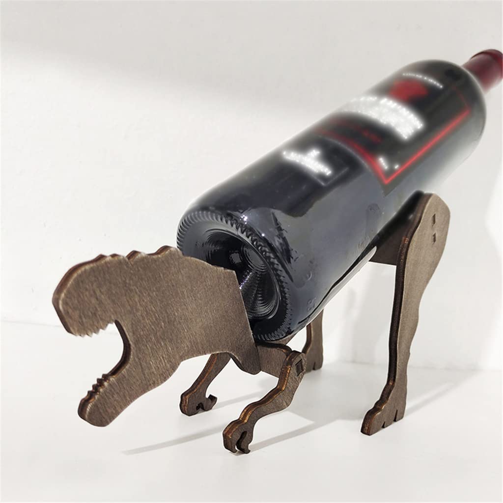 Amazon｜ワインラッククリエイティブなワインボトルラック 組み立て式