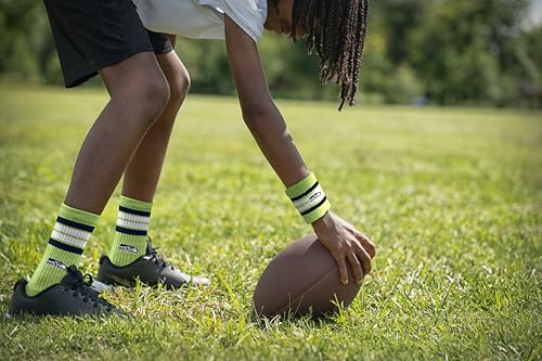 Image of For Bare Feet NFL Officially Licensed Team Logo Headband & Wristband Combo Pack Team Color OSFM