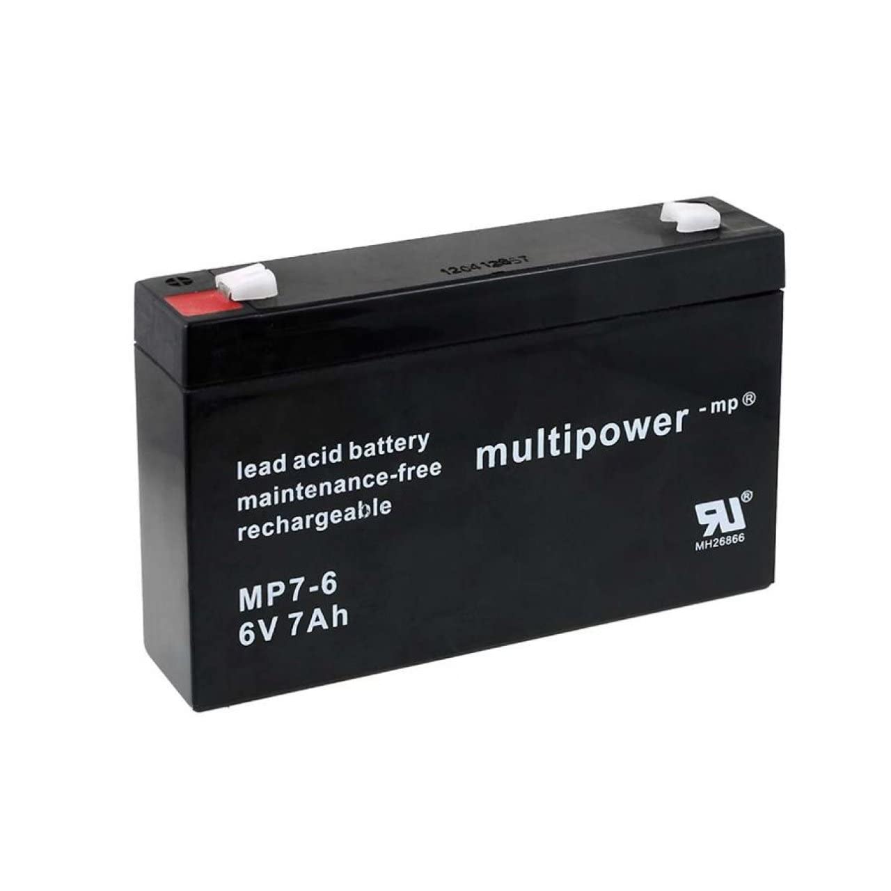 Powery Recambio de Batería para SAI APC Smart-UPS SC 450-1U Montaje en Rack/Torre