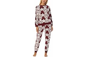 Disney Women's Mickey Mouse Pajama Set