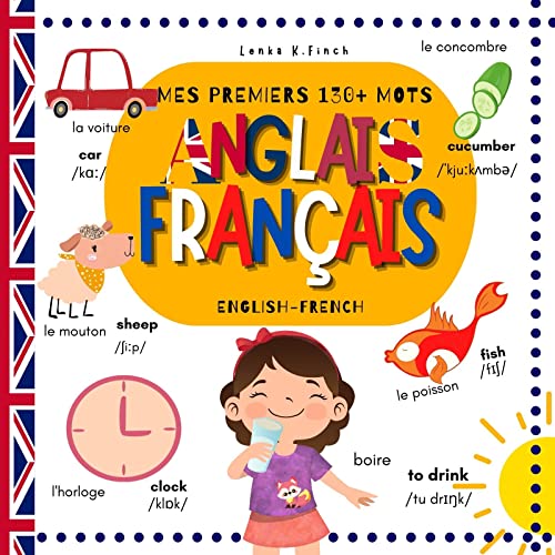 Mes Premiers Mots en Anglais Livre Imagerie Bilingue Français Anglais (French Edition) eBook