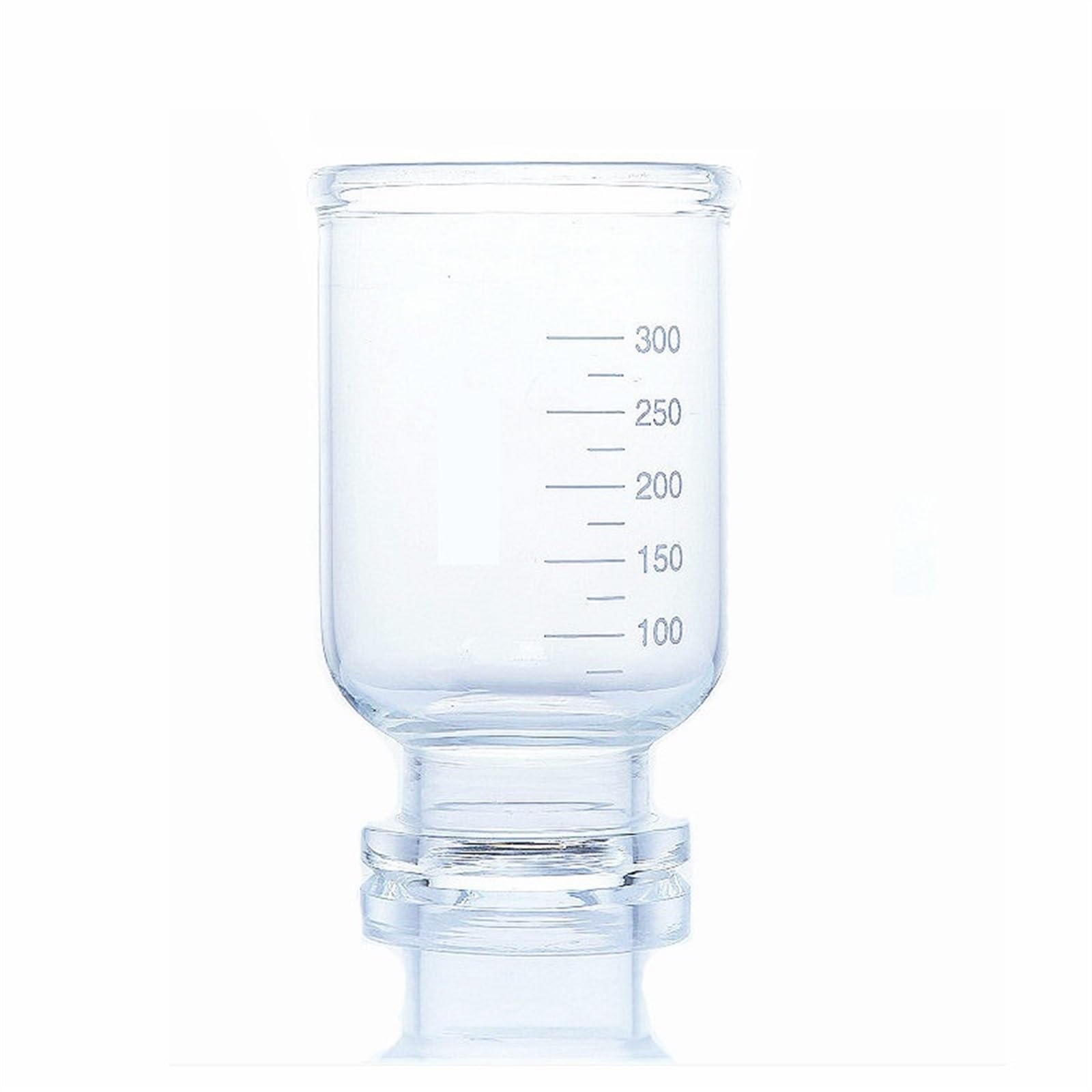 equipo de laboratorio Juego de aparatos de filtración solvente, unidad de filtro de vacío con núcleo de arena de vidrio de 1000 ML, dispositivo con taza de filtro de 300 ml y matraz receptor de 1000 M