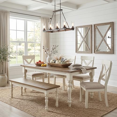 Roundhill Prato 6-Piece Dining Set