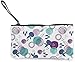 Produktbild naotaori Flowers Sophia 's Roses Canvas Geldbörse Unisex Portemonnaie Mini Geldbörse Schlüsselhalter Karten Organizer Mit Reißverschluss Für Frauen Und Männer Casual Daypacks