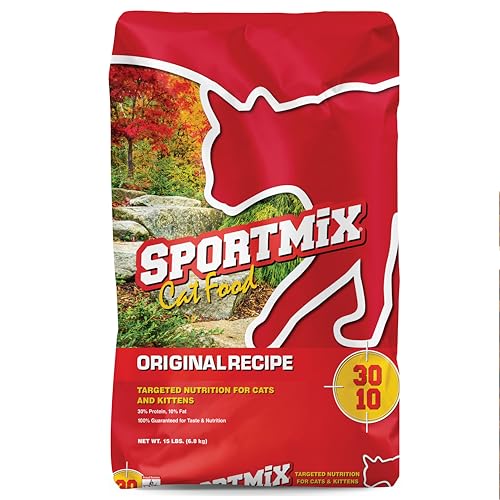 SPORTMiX Original Recipe Dry Cat Food 15 lb