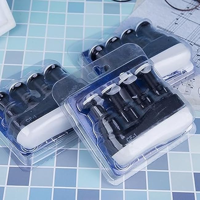 Finger Strengthener 4 Tension Adjustable Hand Grip Exerciser Ergonomic Trainer For Guitar Piano Training