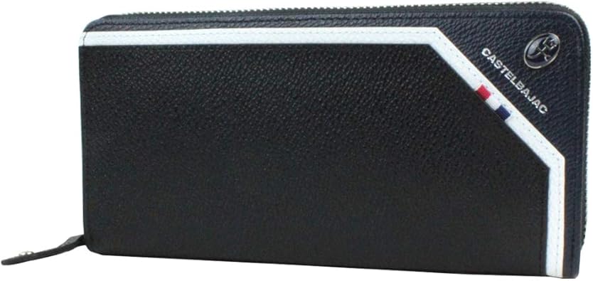 Amazon | [カステルバジャック] 長財布 メンズ 035613 【01】 ブラック  