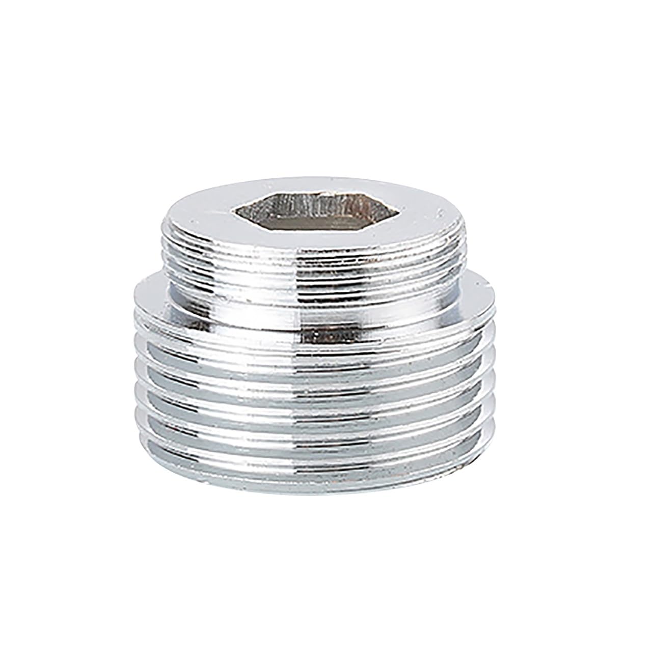 Meklitrz Men's One Color Faucet Aerator Adapter, Thread (M16-M32) To Thread M22,Kitchen Faucet Adapter Connection,Connecting Garden Hose Water Filter Standard Hose Via Diverter(G3/4-M22)