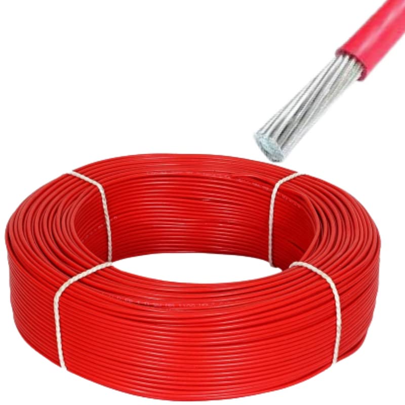 Cospex Aluminium Wires 1.5mm for Domestic and Industrial Electric Connections up to 1500 watts 10 Meter (Black)-image-34