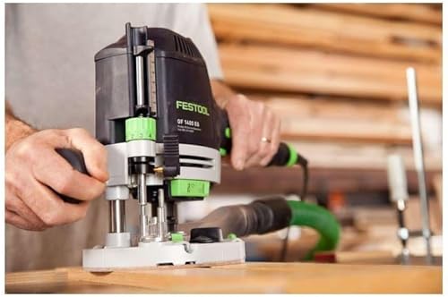 Miniatura 4 de Festool 576213 Enrutador de inmersión DE 1400 EQ-F-Plus