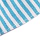 2 Stücke Hamster Harness und Zugseil, Verstellbare Komfort Kleintier Outdoor Walking Weste Brustgurt für Ratten Leguan Kaninchen Eichhörnchen Bunny Ferret Meerschweinchen Red Grid + Blue Stripes(XS)