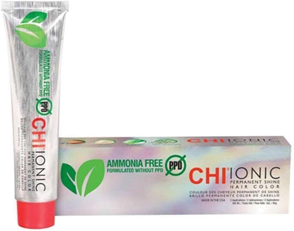 Ionic Permanent Shine Hair Color 4RR Red Plum