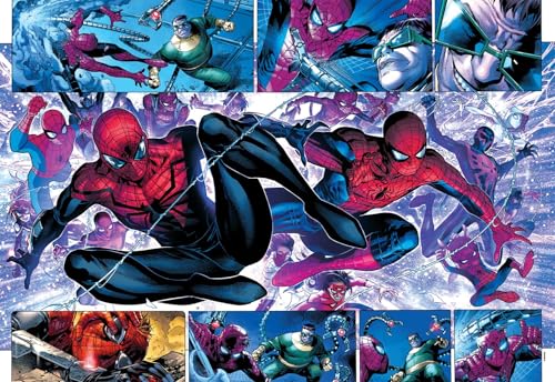 Rompecabezas Buffalo Games - Marvel Comics: La Conspiración del Clon, 1500 piezas para adultos | Hecho en EE.UU., cartón reciclado, incluye póster, ideal como regalo y para enmarcar miniatura 2