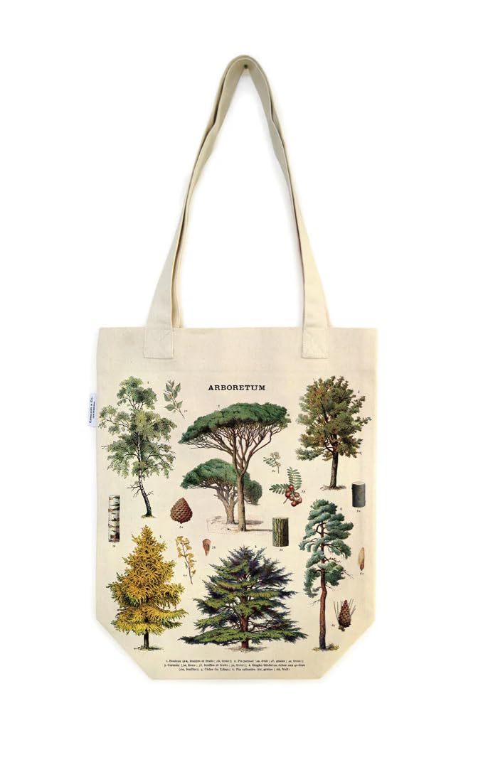 Cavallini Papers & Co. Tote Bag, Canvas, Multi