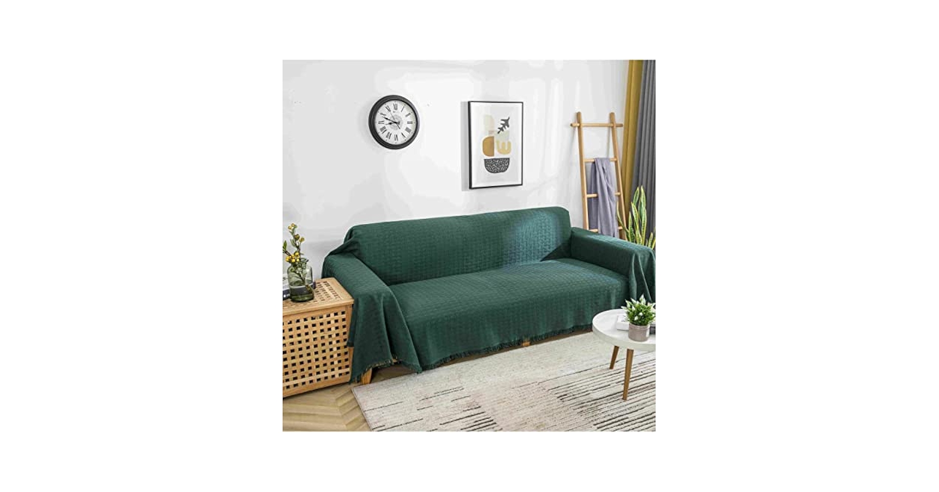 Amazon｜DB3NK マルチカバー マルチクロス 長方形 180×260cm 綿