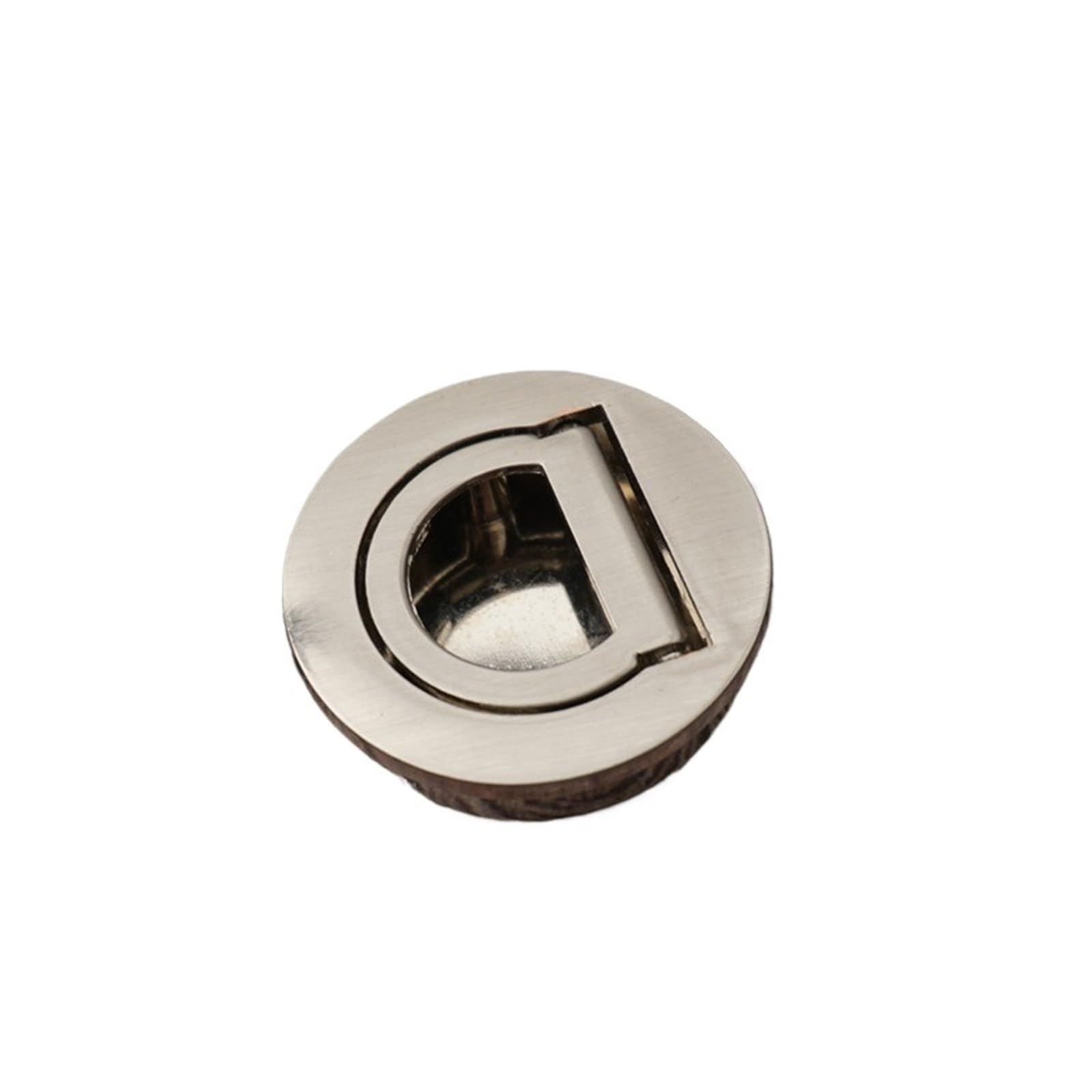 Evwgnpqrv A Concealed Drawer Handles, Concealed Invisible Recessed Round Metal Cabinet Handle Multicolor(A)