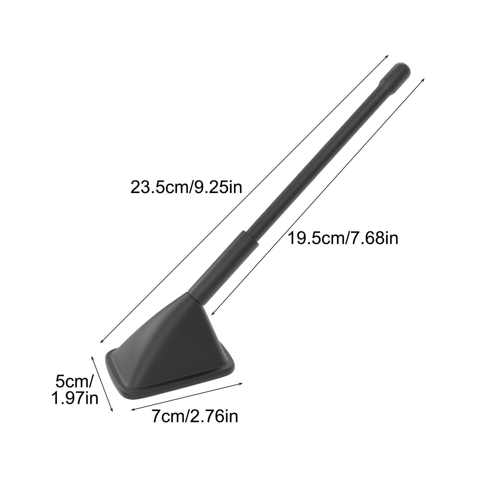 Antenna Finta Per Tetto Auto - Universale Nera - Decorativa Per Auto, Camion E SUV - Foto 5
