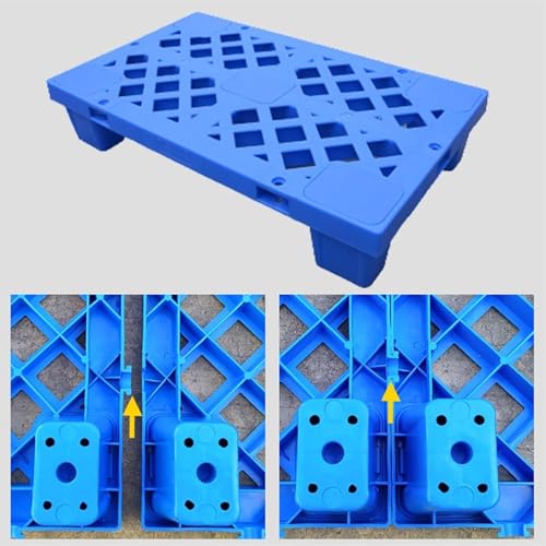Tapis de stockage en plastique emboîtable pour sol de supermarché