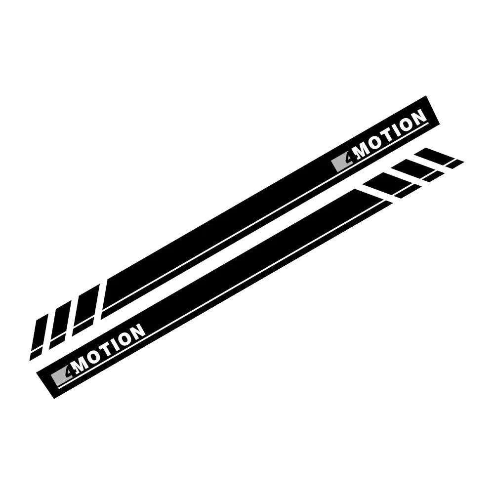 Adesivo Laterale per portiera Auto, per Volkswagen Transporter T4 T5 T6 4 Motion Vinile Decor Decalcomania Impermeabile Copertura Accessori Auto Tuning