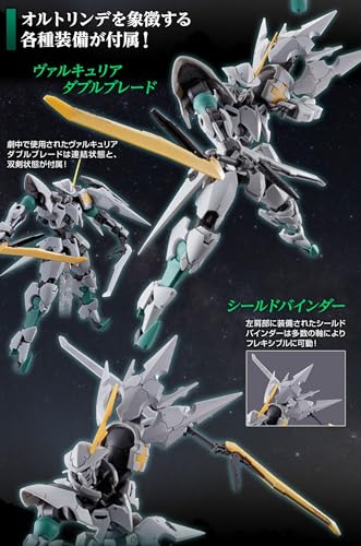 BANDAI HG Iron-Blooded Orphans Mobile Suit Gundam 1/144 OLTLINDE miniatura 5