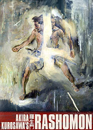 Image of Tallenge - Rashomon - Akira Kurosawa 1960 Classic Movie Poster - Medium Poster(Paper,16 x 24 inches, MultiColour)