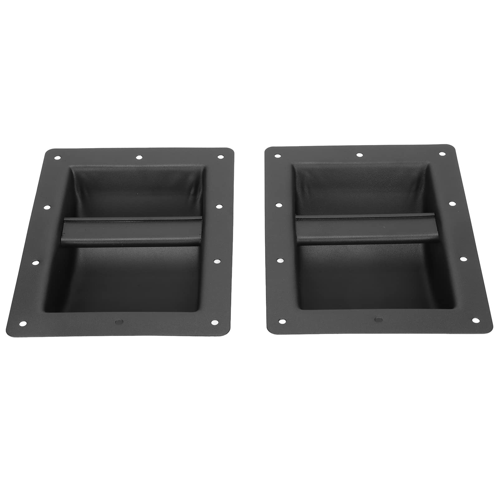 Mango de Altavoz, 2 Asas de Altavoz de Acero Profesional Gabinete de Audio de Repuesto para Audios de Escenario, Manijas de Acero Laminado en Frío