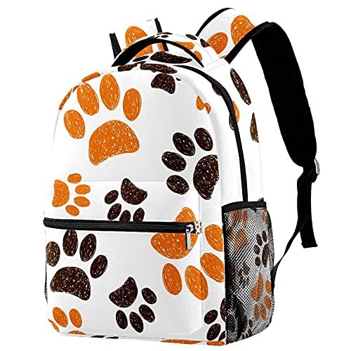Sac à dos de voyage blanc pour l'école et les sorties scolaires