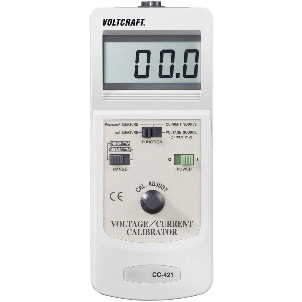 Voltcraft CC-421 StroM- Und Spannungskalibrator (cC-421)