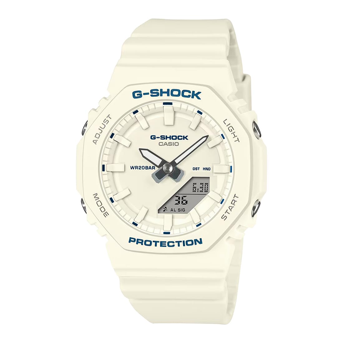 Buy Casio G-Shock Women GMA-P2100BA-7ADR Analog-Digital White