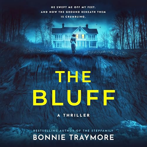 The Bluff: Writing a chilling thriller cover art