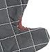Carlisle FoodService Products 800FG24-BK BestGuard Commercial Heat Protection Up to 450° F Oven Mitts (Pair), 24
