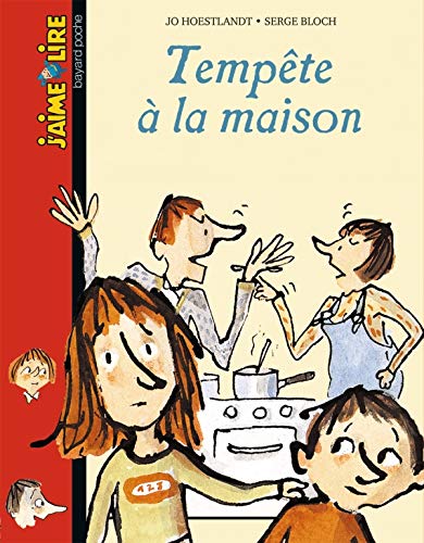 Tempête à la maison