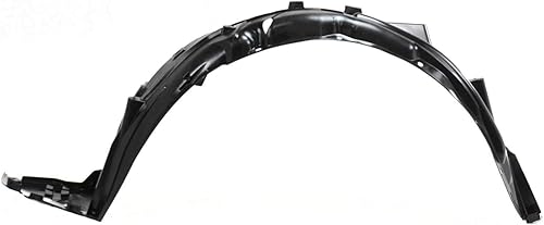 Miniatura 2 de Evan Fischer Protectores de guardabarros delanteros para el lado del conductor y del pasajero, compatibles con Honda Civic Sedan 2006-2011, para