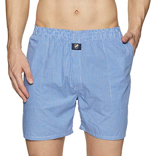 Image of Amazon Brand - House & Shields Men's Cotton Regular Boxer Shorts