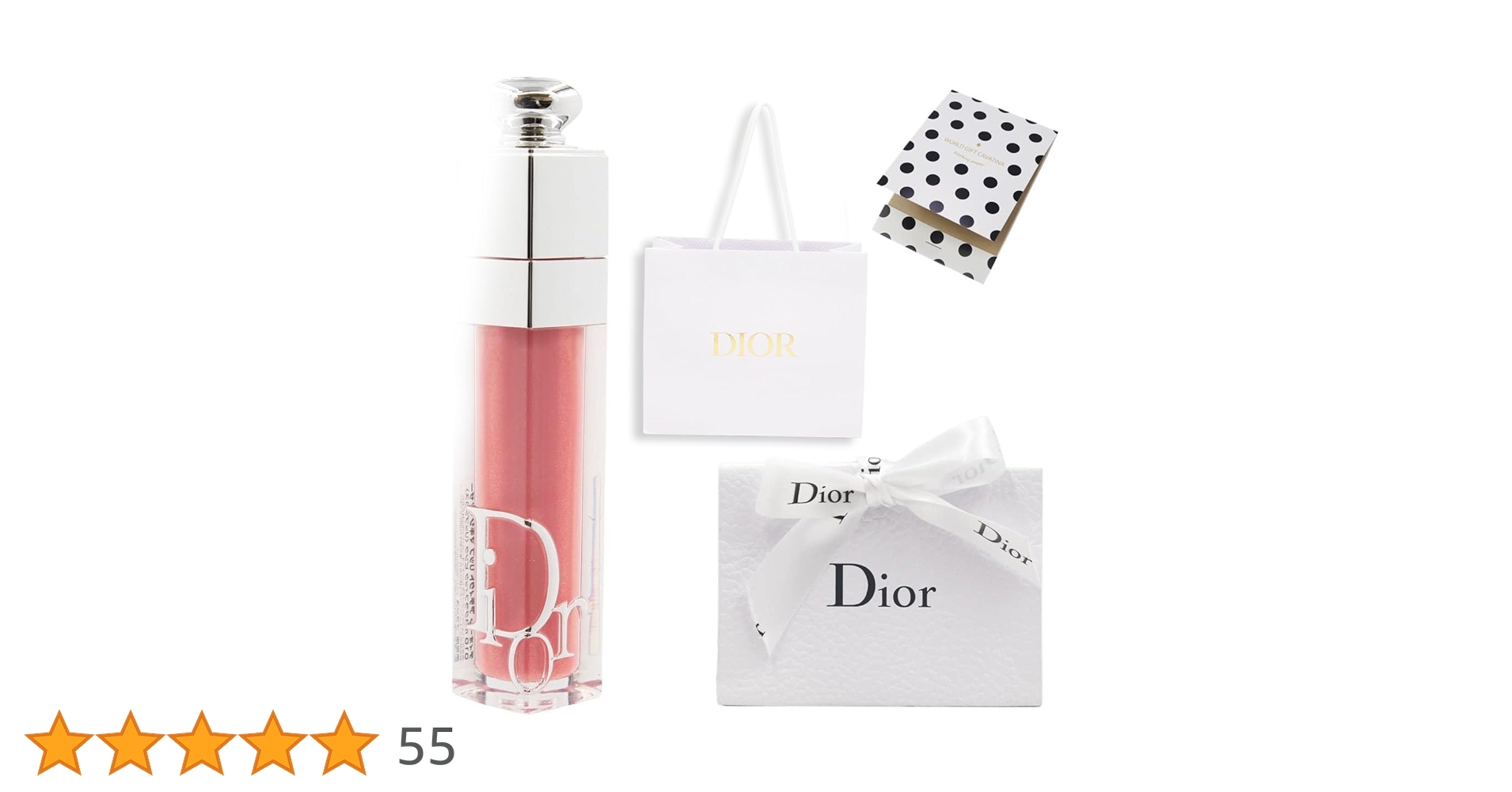 Amazon | 【ラッピング・紙袋付き】 ディオール DIOR リップ