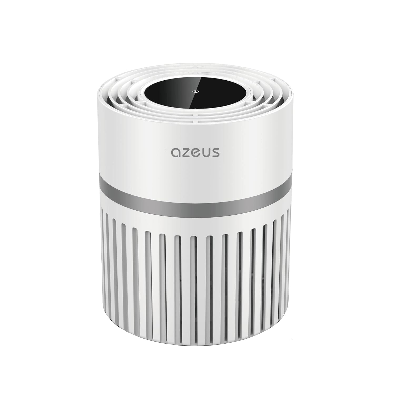 AZEUS Air Purifier for Home HEPA Filter Captures 99 97 Dust Smoke 3-Stage Filtration System Helps promote better