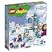 LEGO DUPLO Disney Princess Frozen Ice Castle 10899 Building Toy with Light Brick, Princess Elsa and Anna Mini-Dolls Plus Olaf Figure, Gifts for 2 Year Old Toddlers, Girls & Boys