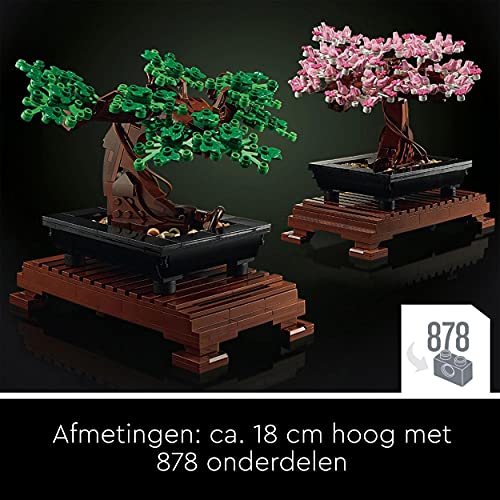 LEGO-10281-Creator-Expert-Bonsai-Boom-Set-voor-Volwassenen-DIY-Huis-Decor-Project-Botanische-Collectie