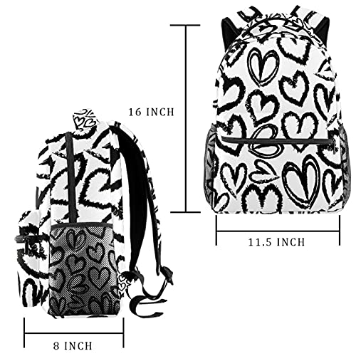 Sac à dos pingouin femme de grande capacité multicolore style décontracté