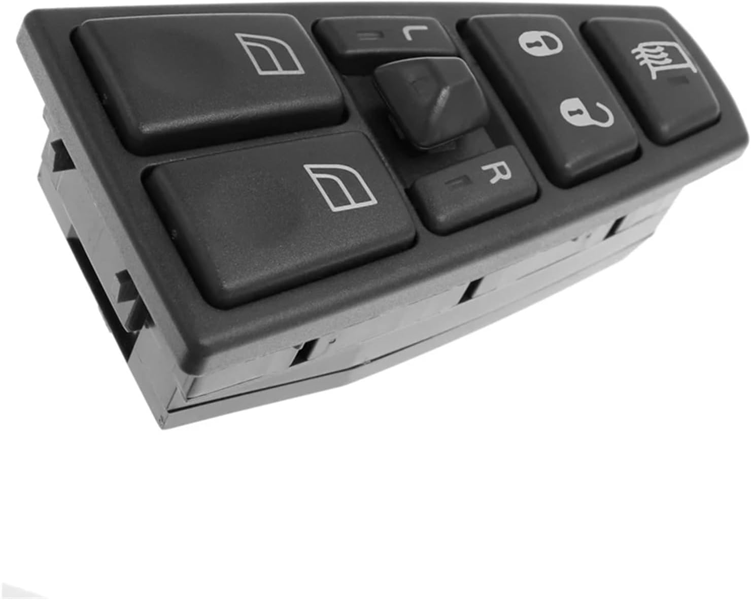 20752918 Drive Passenger Side Power Window Switch Control Button Compatible with Volvo Truck FH12 FM VNL 20953592 20752919 21543901 20752913(20752918)