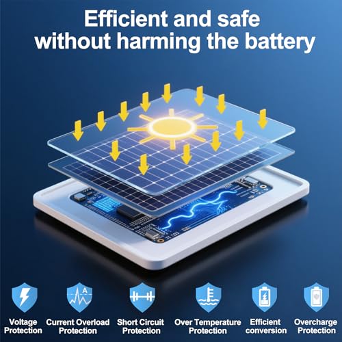 Panneau solaire pour caméra SimpliSafe AYF avec câble de 4m