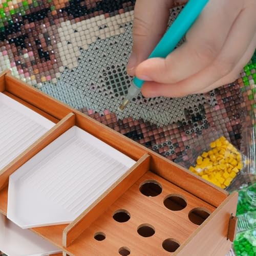 Organisateur peinture diamant pour éviter de mélanger vos strass et trier vos outils - 8