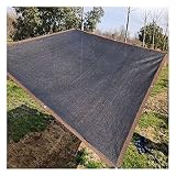 Shade Netting，97% Sunblock Shade Cloth Black UV Resistant Fabric Mesh Tarp for Greenhouse Plant Sha