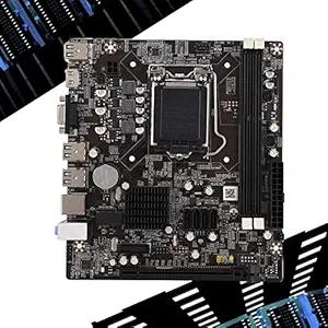 Tangxi Desktop Motherboard for Intel H81, CPU for Intel LAG 1150 2DDR3 1600/1333/1066Mhz Memory 1PCI-E?16 Motherboard with HDMI SATA 2.0 USB 2.0 Support VGA+HDMI Dual Output