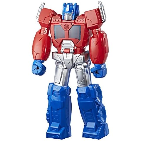 Playskool Heroes Transformers Rescue Bots Optimus Prime Cover