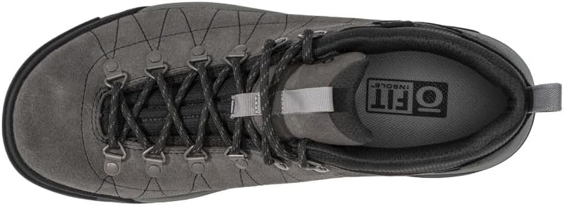 Oboz Men's Beall Low Suede Hiking Shoe - Picture 30 of 36