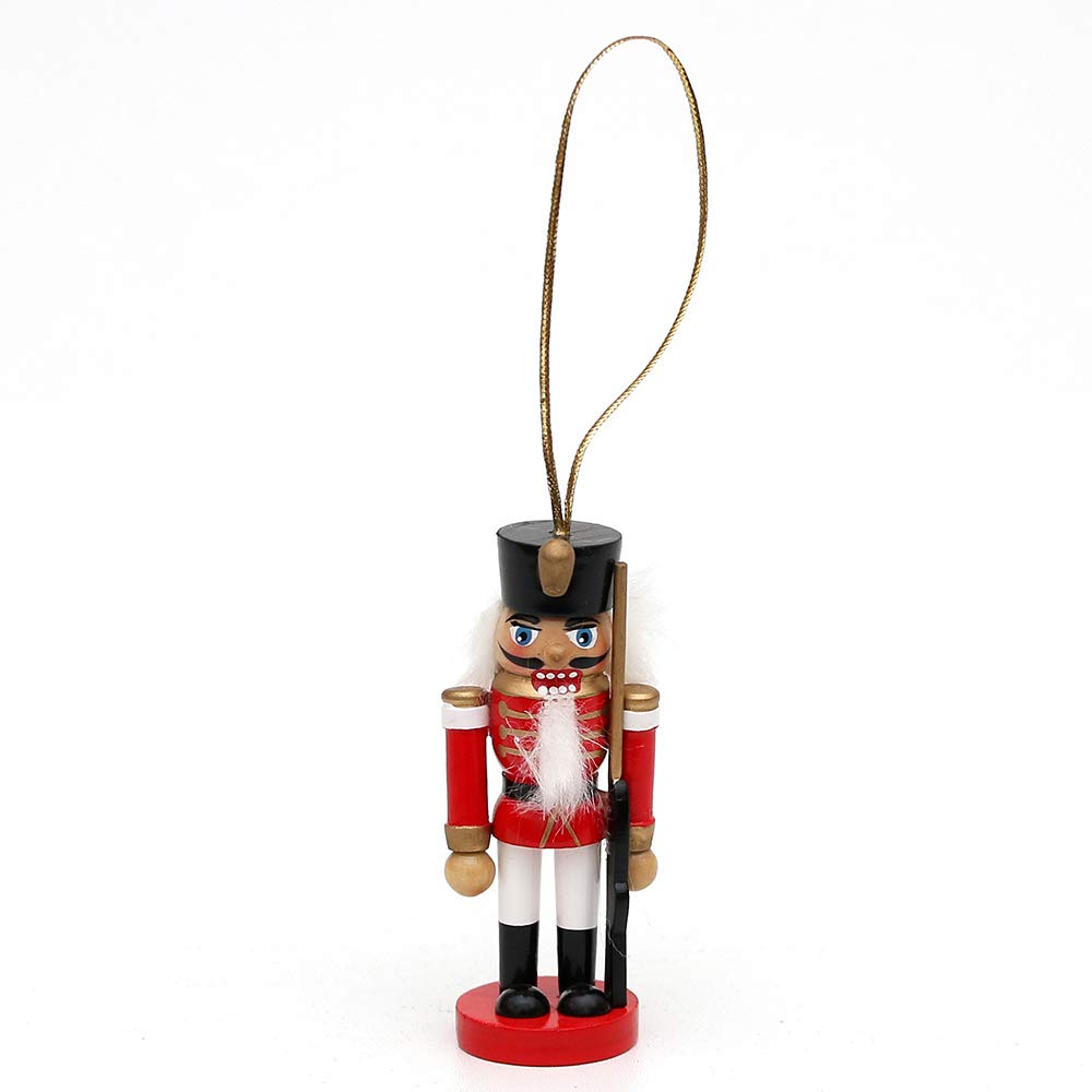 Produktbild von 9 Teile/satz Weihnachten Holz Hängende Dekoration Auto Santa Claus