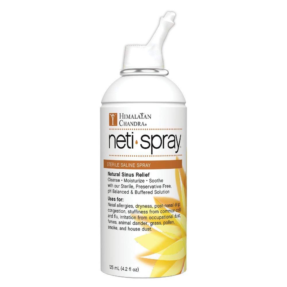 Neti Spray Isotonic Adult, 4.2 Ounce
